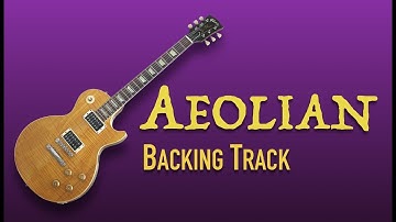 Powerful Ballad Groove in D Aeolian – Satisfying Guitar Backing Track