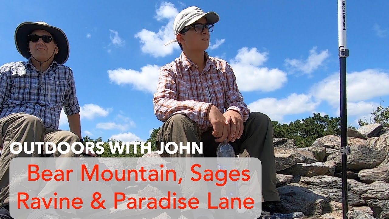 Bear Mountain, Sages Ravine & Paradise Lane - Backpacking