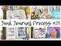 JUNK JOURNAL PROCESS | 25 | Junk Journal with Me | Daphne's Diary Ideas | ms.paperlover
