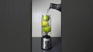 Making Guava Juicein Mini Blender