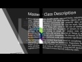 Master Class on Create the Internet of your Things