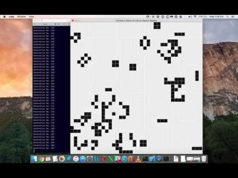 Conway's Game of Life | Ruby Program