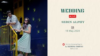 SEBIN - ALPHY  | WEDDING LIVE