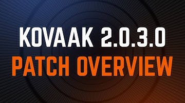 KovaaK 2.0.3.0 Patch Overview | Tracking Trainer + Challenge Mode Stats + Much More!