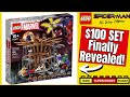$100 LEGO Spider Man NO WAY HOME FINAL BATTLE Set FINALLY Revealed!