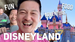 Unfortunately we only have one day at the disneyland resort in
california, so today we're visiting both parks. and california
adventure! are lo...