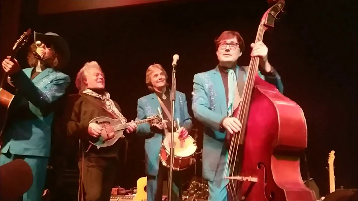 "Wipe Out" Marty Stuart Chris Scruggs at Mystic Pe...