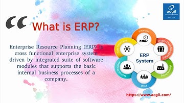 ERP, online ERP, CRM software and ERP for manufacturing
