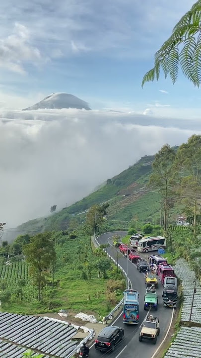 story'wa wisata di kota Dieng