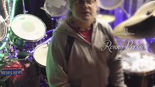 Ronny. P Drummer from Sweden Talk and Drums