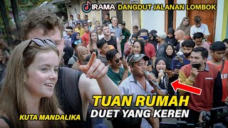 DUET TUAN RUMAH PALING KEREN BARENG NIA DIRGHA RINDU AKU RINDU KAMU LIVE KUTA MANDALIKA