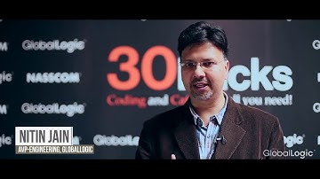 30Hacks | GlobalLogic in association with NASSCOM in New Delhi 2016