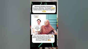 Ketika Irwansyah Bertemu Mantan Terindah 😁😅 #shortvideo #artist #irwansyah #acha #zaskiasungkar