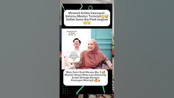 Ketika Irwansyah Bertemu Mantan Terindah 😁😅 #shortvideo #artist #irwansyah #acha #zaskiasungkar