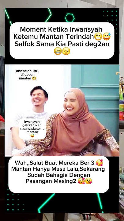 Ketika Irwansyah Bertemu Mantan Terindah 😁😅 #shortvideo #artist #irwansyah #acha #zaskiasungkar