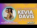 KEVIA DAVIS "CAPTAIN" OF THE FAMOUS ALCORN STATE GOLDEN GIRLS | LIVE INTERVIEW