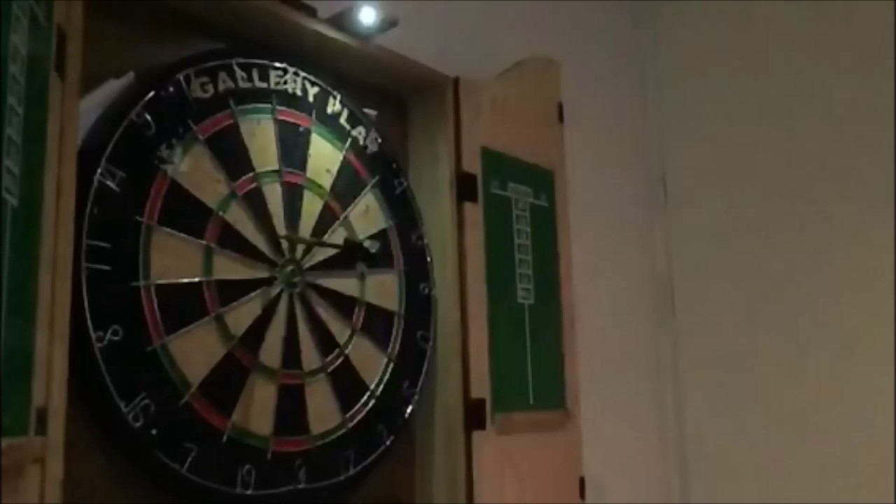 How to throw a dart