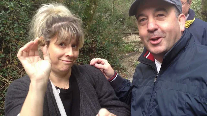 Chefs Christopher Covelli and Sandra Lotti Truffle...