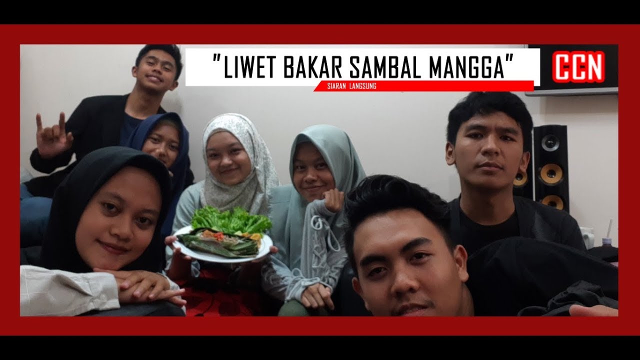 LIWET BAKAR SAMBAL MANGGA - YouTube