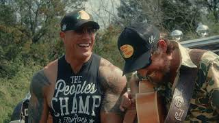 How Me and Chris Janson Became Buddies | The Rock