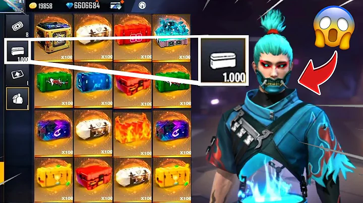 SPENDING 100,000 DIAMONDS JUST ON BOXES  OPENING 2...