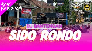 DJ BANTENGAN SIDO RONDO // STYLE GEDRUK GAYENGG REMIXER BY DJ AS PROJECT