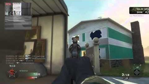 Call of Duty: Black  Ops - SH00T3R495 - Python Penetration