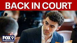Luigi Mangione in court ahead of state murder trial