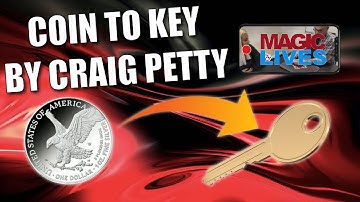 Coin To Key by Craig Petty | Available To Learn On The Netrix