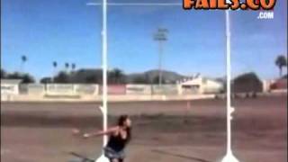 Hammer Throw Fail