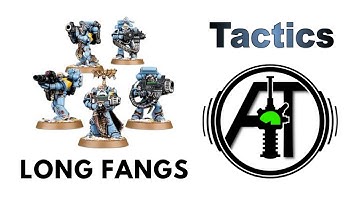 Long Fangs: Rules, Review + Tactics - Space Wolves Codex Strategy Guide