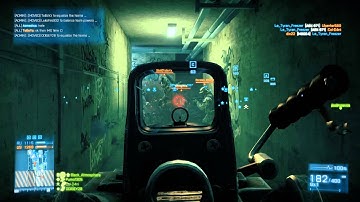 Battlefield 3 Flank Machine Gun