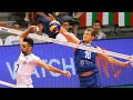 Amazing volleyball skills  blockbuster volleyball moments
