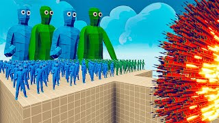 150x Ice Mummies + 150x Zombies vs Every Gods - Totally Accurate Battle Simulator.