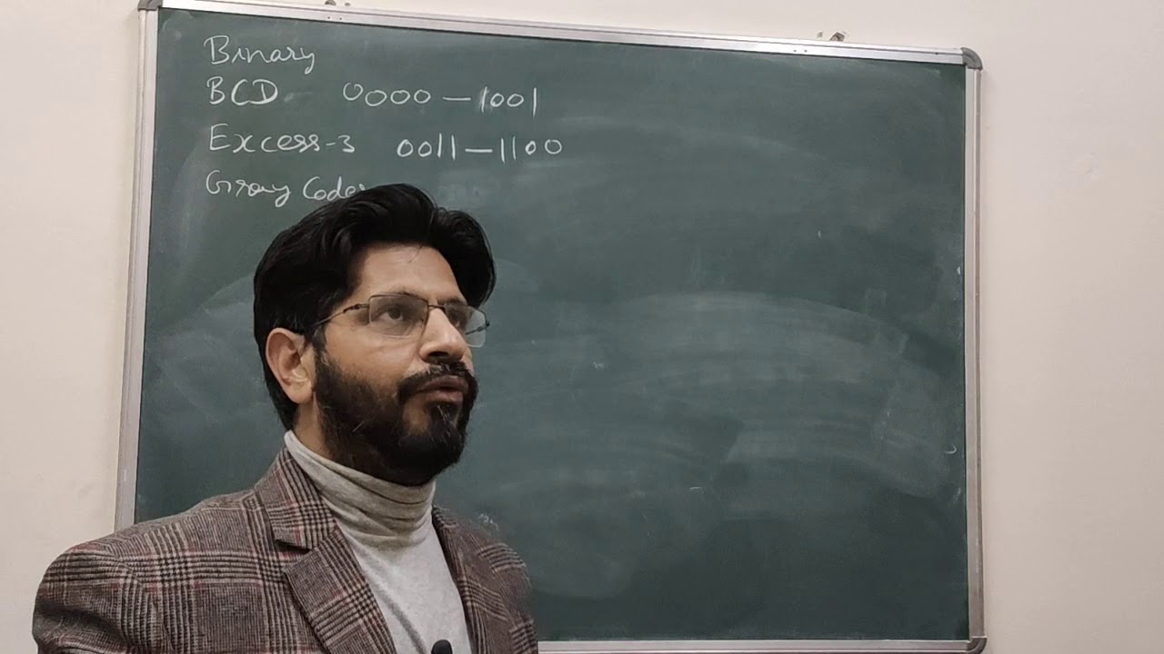 DE 16, Introduction to Binary, BCD, Excess-3, Gray Codes - YouTube