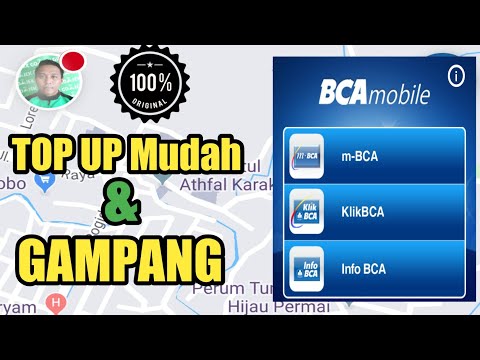 top up flazz bca via mobile banking. 