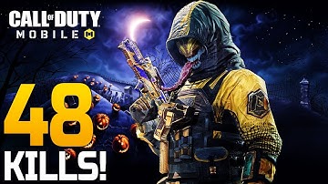 MERC 5 GOING GOLD 48 KILLS IN COD MOBILE BATTLE ROYALE ALCATRAZ