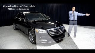 This is Elegance - 2018 Mercedes-Benz S 450 from Mercedes Benz of Scottsdale