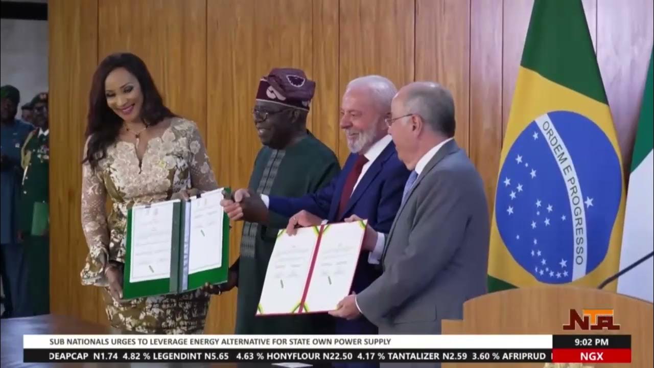 First Commercial Flight from Brazil to Nigeria Lands | Ministers Hail Tinubu’s Trade Diplomacy