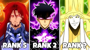 ALL 9 Monarchs & GODS in Solo Leveling (Ranked & Explained)