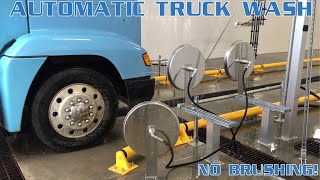 Automated Vehicle Wash System | Big Truck Wash | HydroChem Systems | No Brushing!