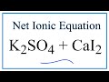 Ionic Compounds and Reactions