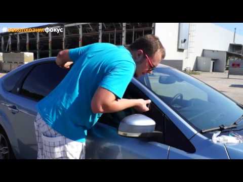 Дефлекторы окон Cobra Tuning для Ford Focus 2 #заколхозимфокус