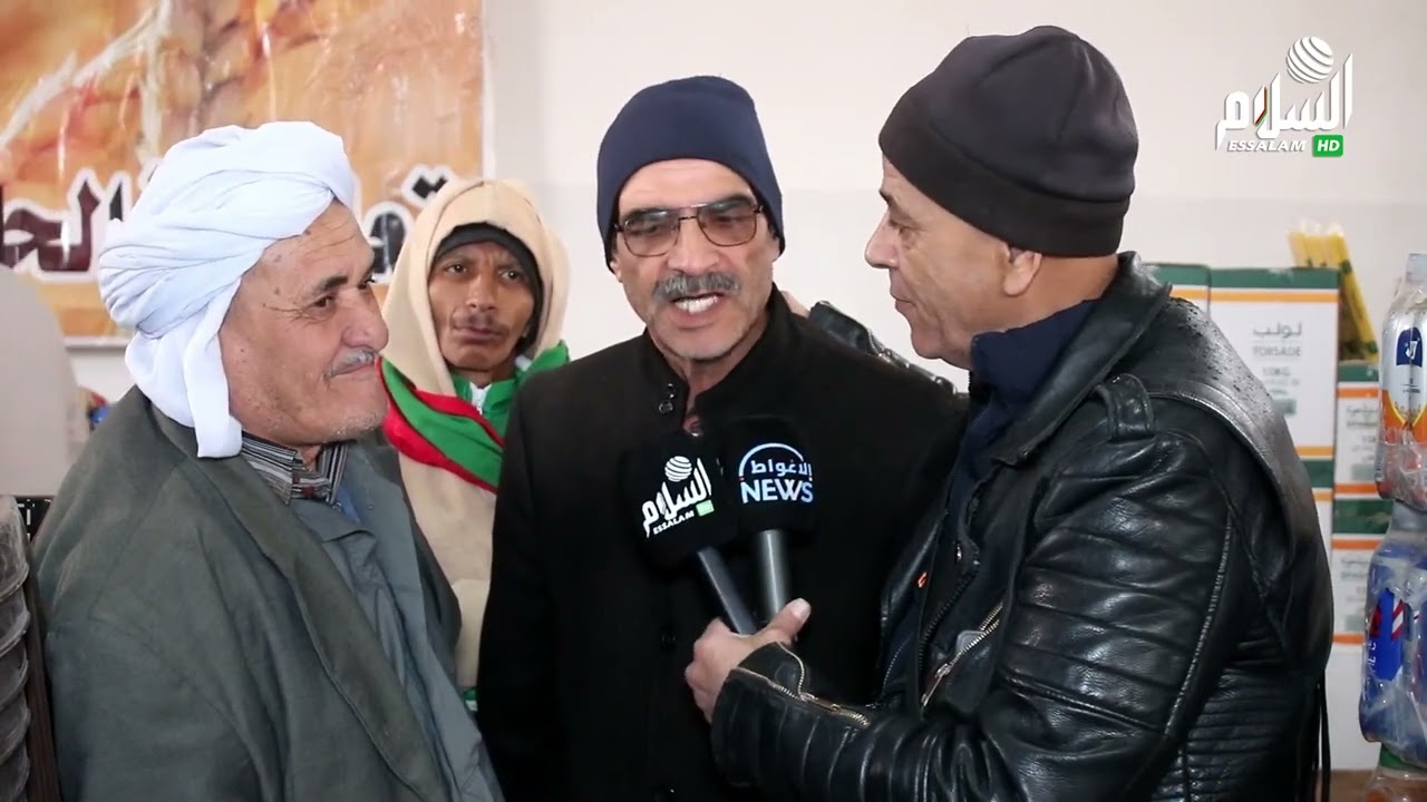 #الاغواط_افتتاح الاسواق التجارية المتنقلة باسعار مخفضة تحسبا لحلول الشهر الأسبوع 