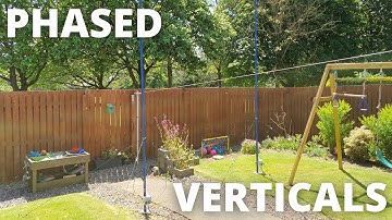 20m Twins - Phased Vertical Setup & Operation