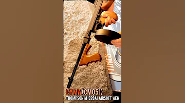 CYMA CM051 Thompson M1928A1 Airsoft SMG AEG Rifle Airsoft Gun 