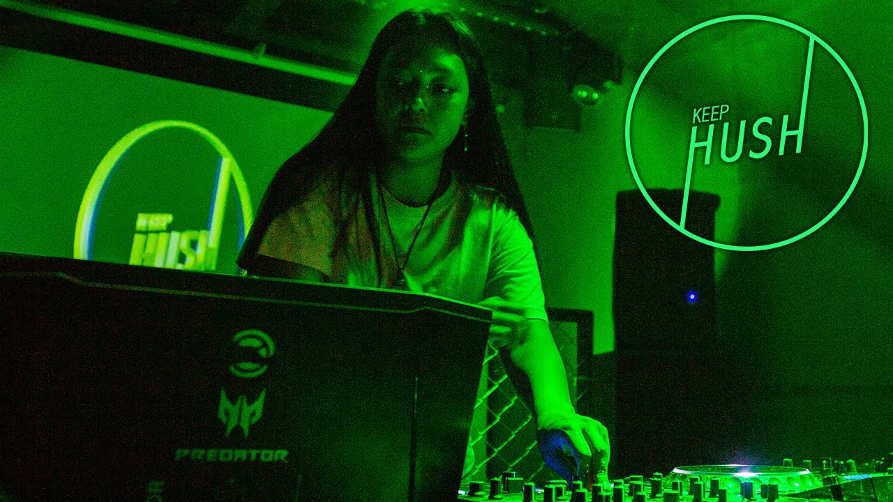 Monika at Keep Hush  Live Kathmandu: Spektrum Takeover