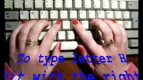 MecaGratis.com - Typing Course - Lesson 5