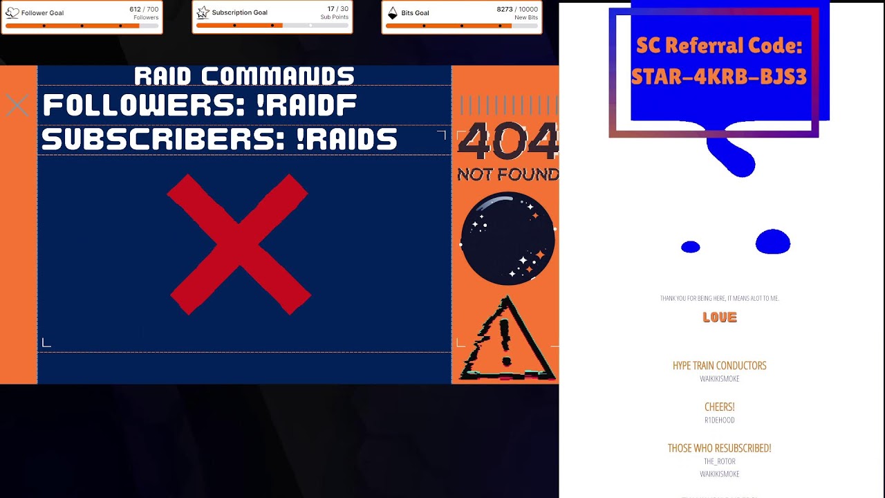 Star Citizen - 4.6 PTU - Starter Missions | Family Friendly | Come Say Hey |