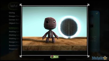 Little Big Planet 2 Walkthrough - Tutorial - Making Levels 1